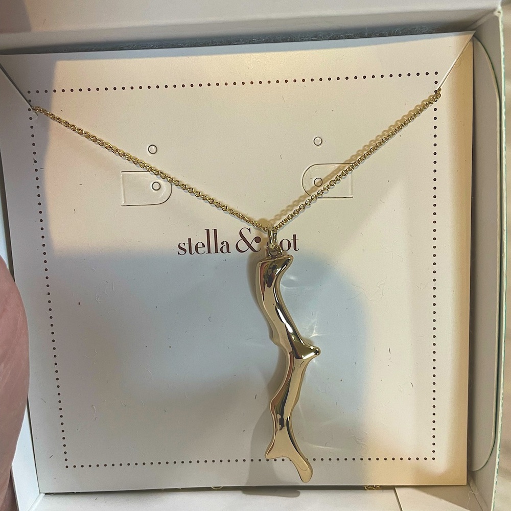 NIB. Stella and Dot necklace